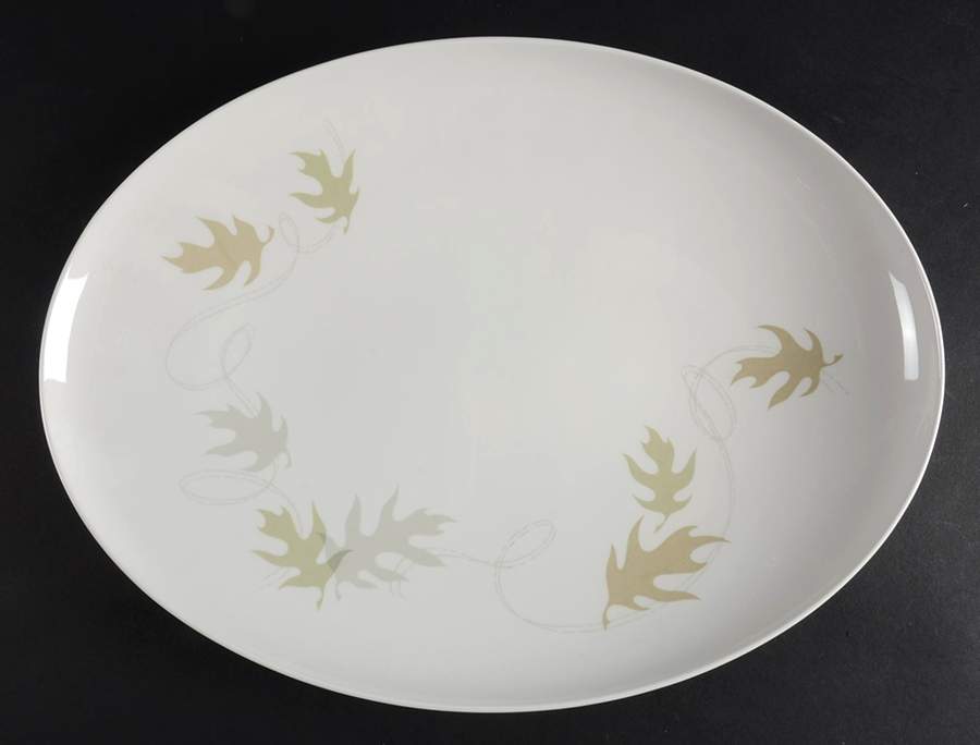 Whirl A Gig 15" Oval Serving Platter by Franciscan-1
