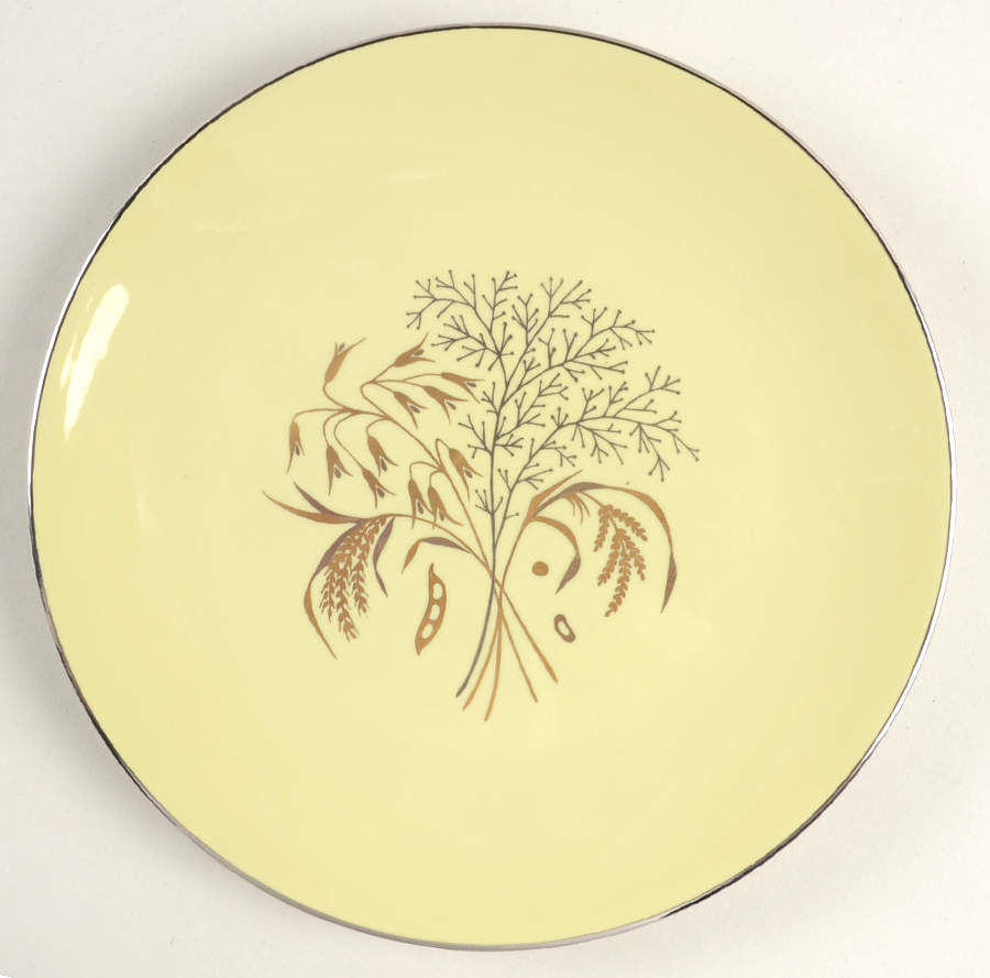 Willow Bouquet Salad Plate by Franciscan-1