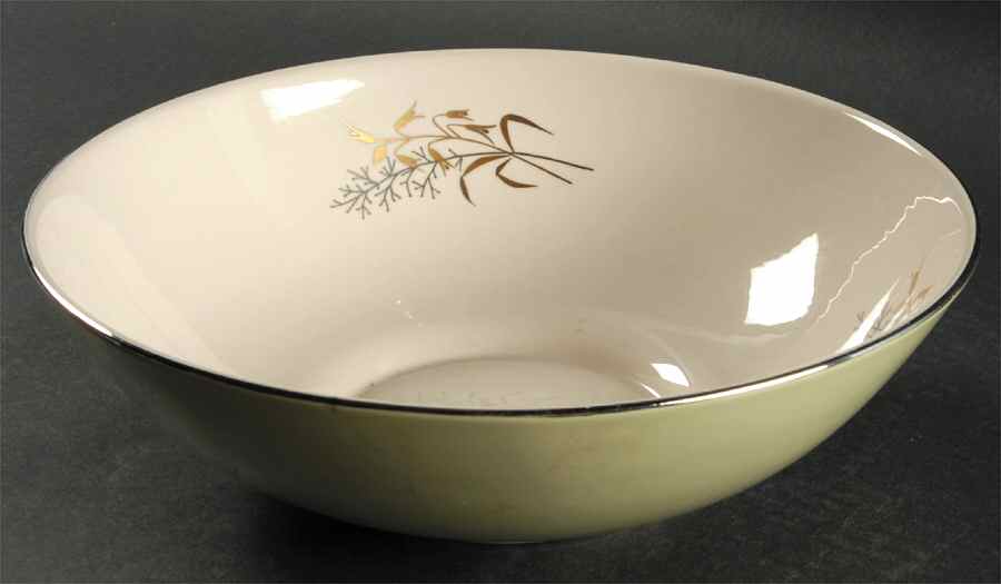 Willow Bouquet 10" Large Salad Serving Bowl by Franciscan-1