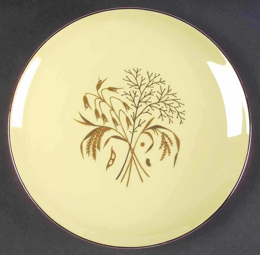 Willow Bouquet Bread & Butter Plate by Franciscan-1