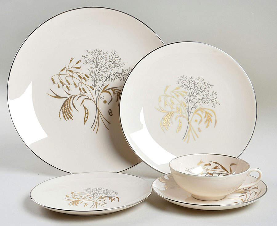Winter Bouquet 5 Piece Place Setting by Franciscan-1