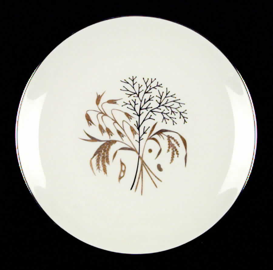 Winter Bouquet Bread & Butter Plate by Franciscan-1