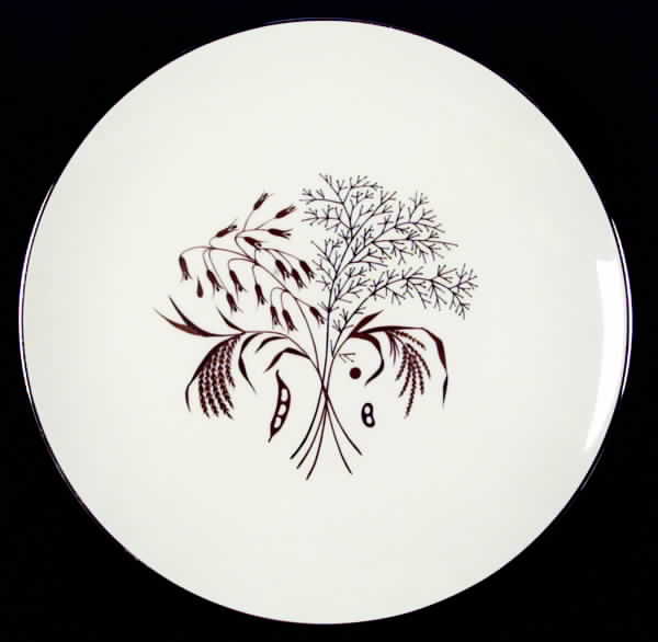 Winter Bouquet Dinner Plate by Franciscan-1