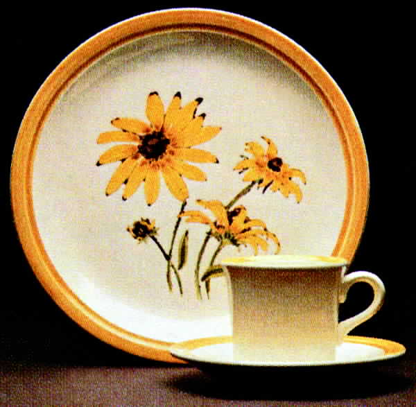 Wild Daisy Dinner Plate by Franciscan-1