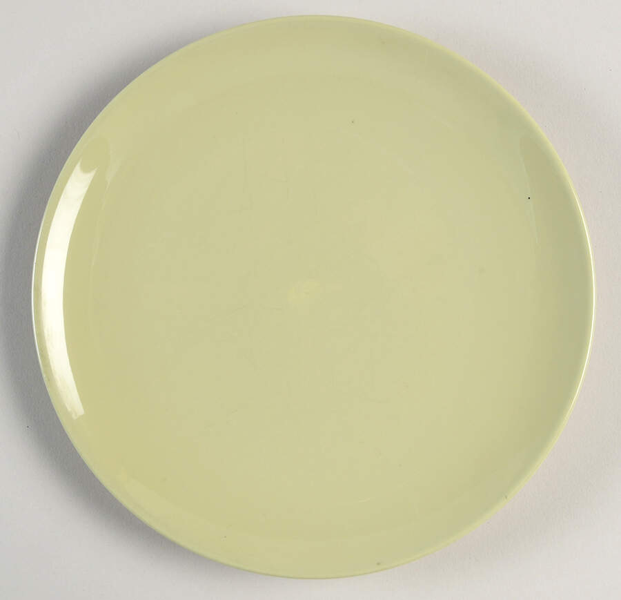 Willow Green (No Trim) Bread & Butter Plate by Franciscan-1