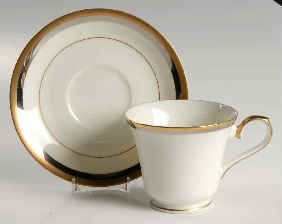 Windemere Footed Cup & Saucer Set by Franciscan-1