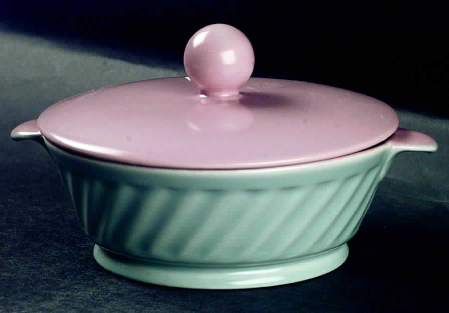 Wishmaker Blue Individual Casserole & Lid by Franciscan-1
