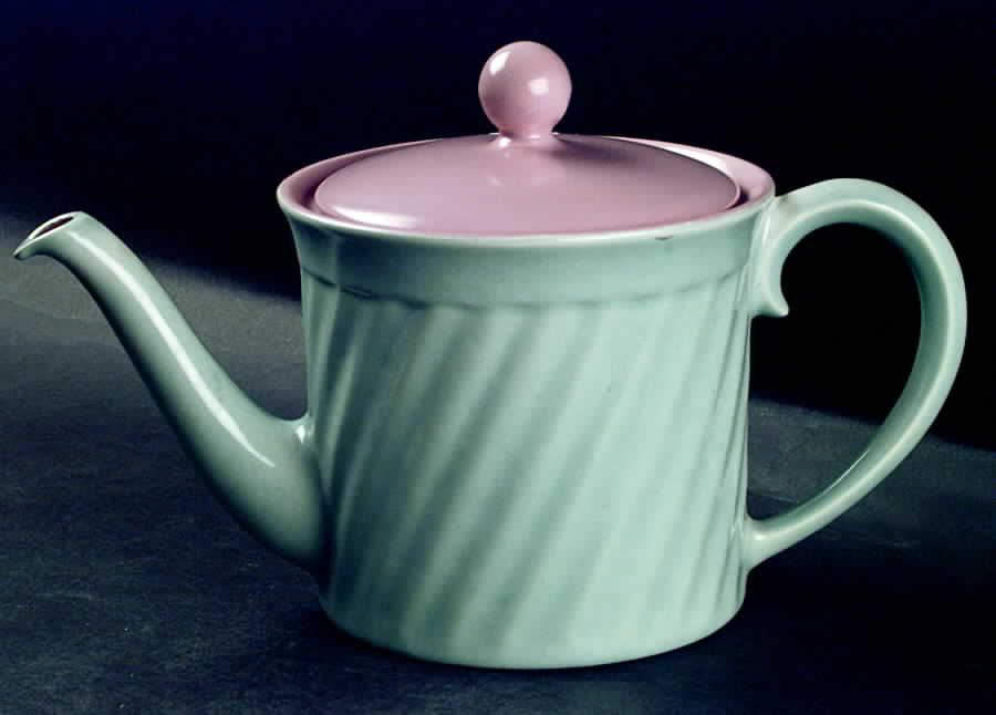 Wishmaker Blue Teapot & Lid by Franciscan-1