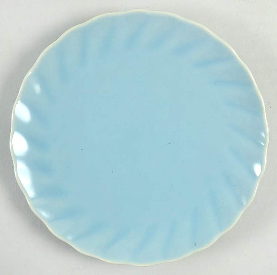 Wishmaker Blue Bread & Butter Plate by Franciscan-1