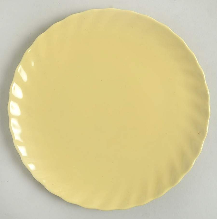 Wishmaker Federal Gold Salad Plate by Franciscan-1