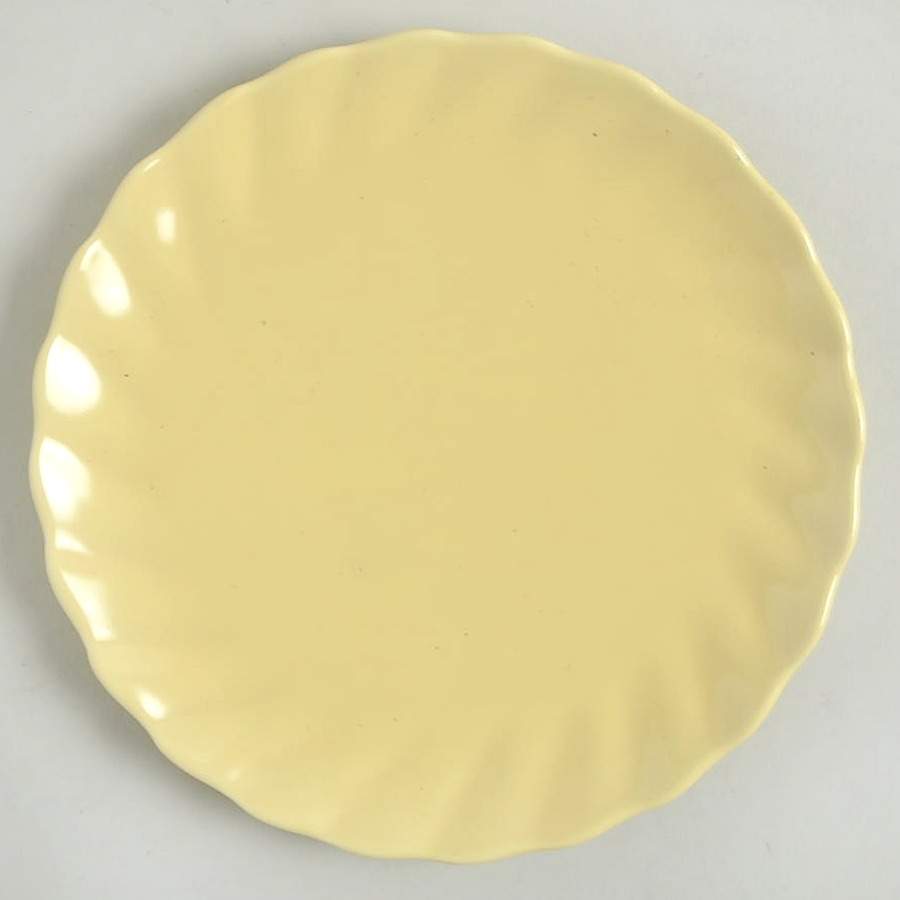 Wishmaker Federal Gold Bread & Butter Plate by Franciscan-1
