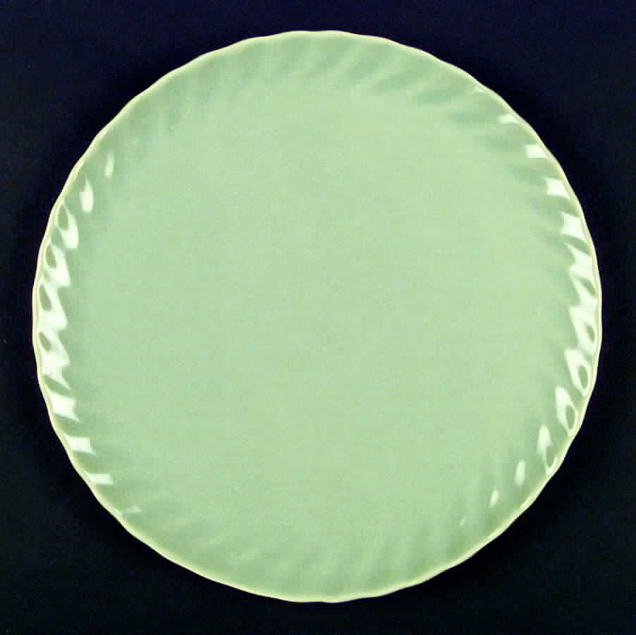 Wishmaker Phyfe Green Dinner Plate by Franciscan-1