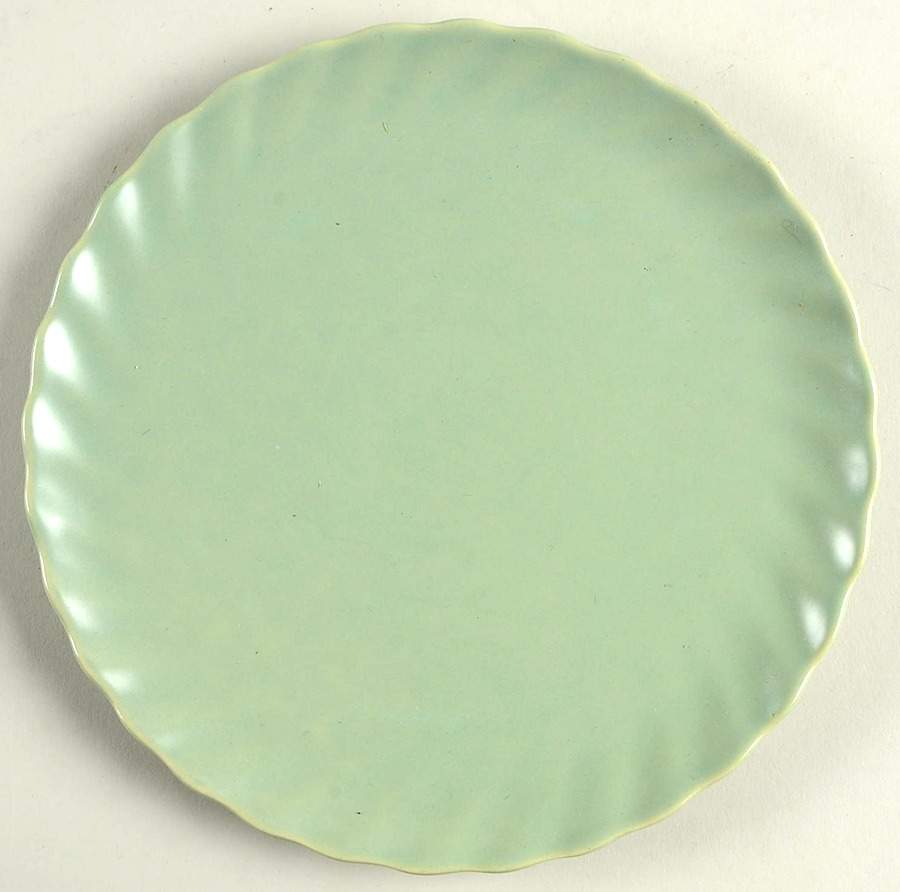 Wishmaker Phyfe Green Salad Plate by Franciscan-1