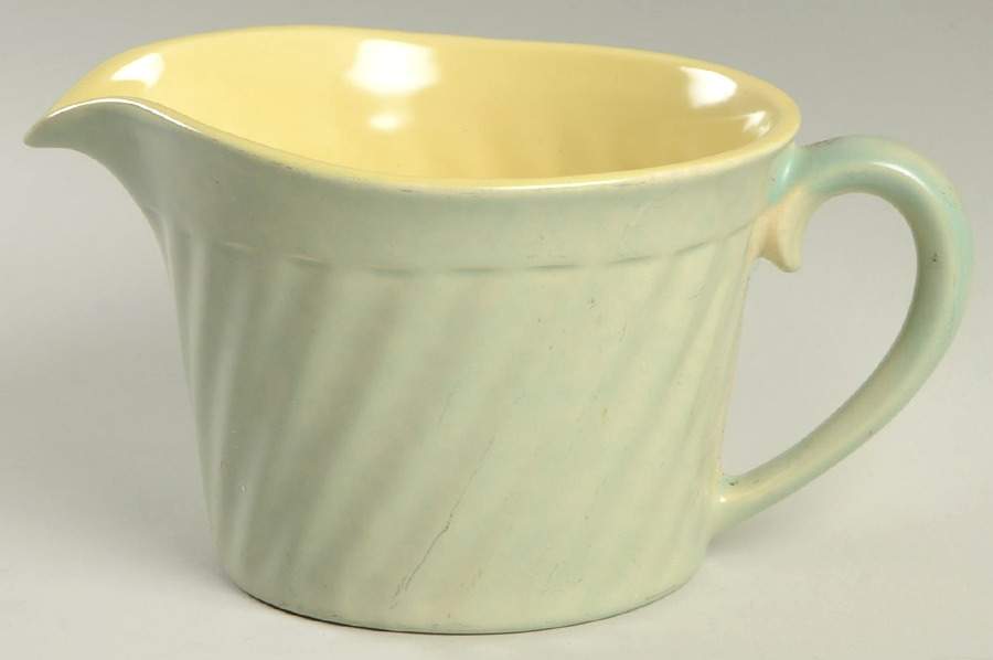 Wishmaker Phyfe Green Open Sauce Boat by Franciscan-1