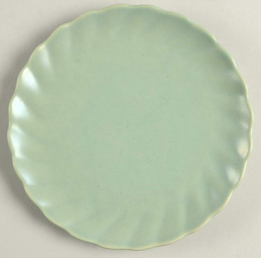 Wishmaker Phyfe Green Bread & Butter Plate by Franciscan-1