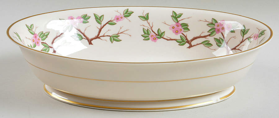 Woodside 9" Oval Vegetable Bowl by Franciscan-1