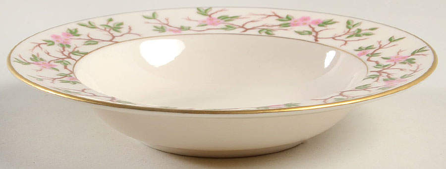 Woodside Rim Fruit/Dessert (Sauce) Bowl by Franciscan-1