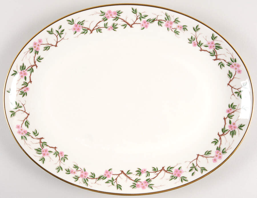 Woodside 16" Oval Serving Platter by Franciscan-1