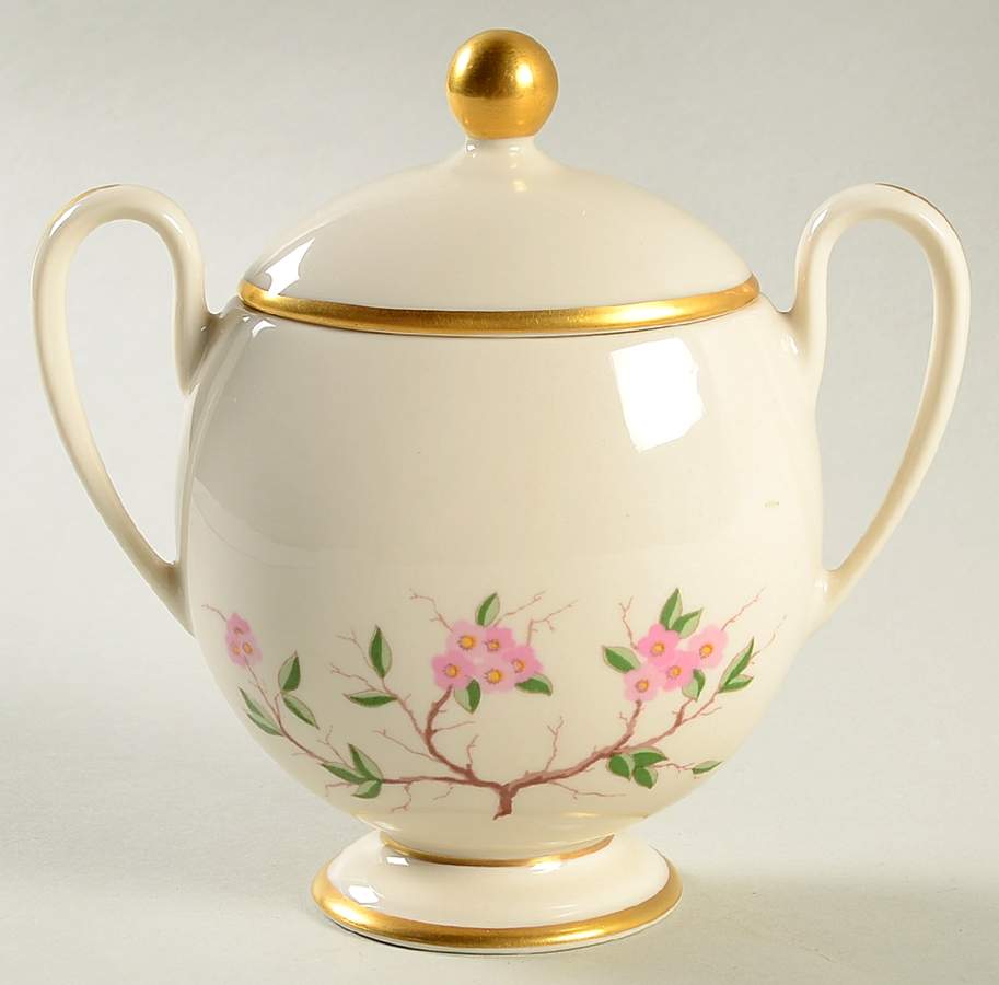 Woodside Sugar Bowl & Lid by Franciscan-1