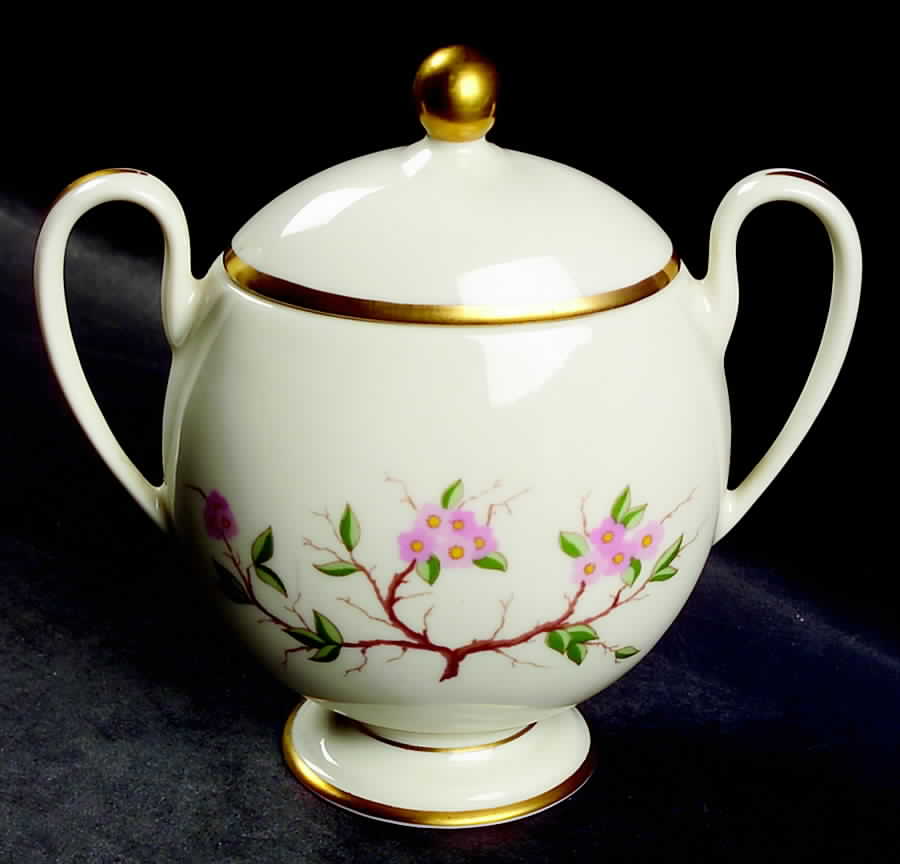 Woodside Sugar Bowl & Lid by Franciscan-1