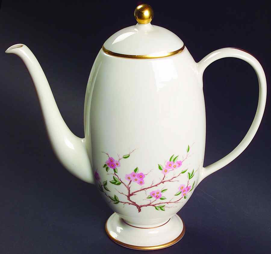 Woodside Coffee Pot & Lid by Franciscan-1
