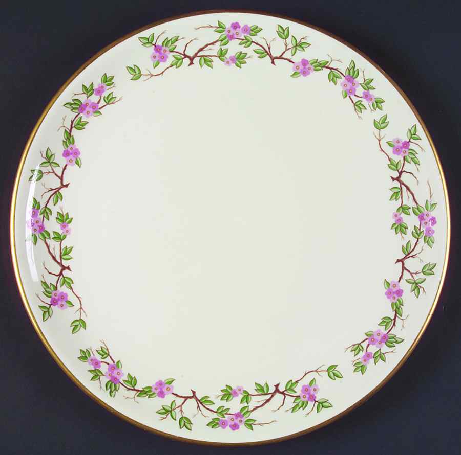 Woodside 13" Chop Plate (Round Platter) by Franciscan-1