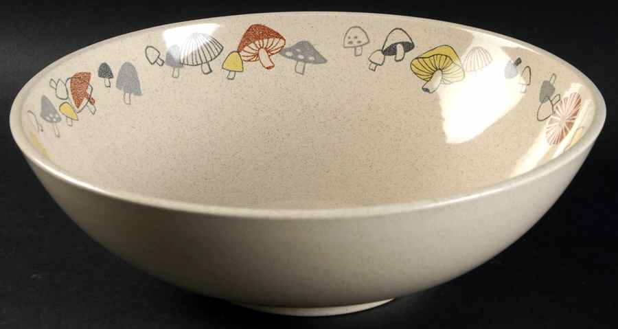 Woodlore 9" Round Vegetable Bowl by Franciscan-1
