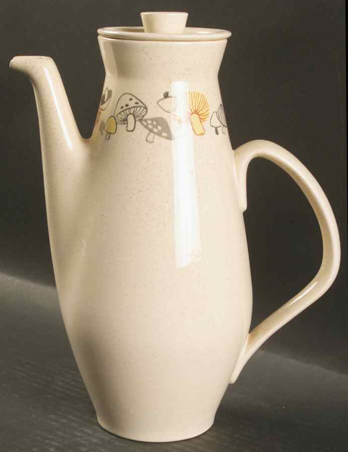 Woodlore Coffee Pot & Lid by Franciscan-1