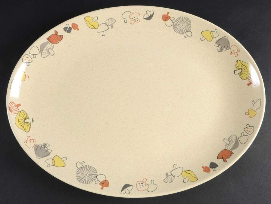 Woodlore 13" Oval Serving Platter by Franciscan-1