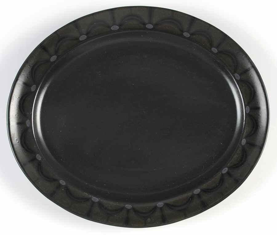 Zanzibar 13" Oval Serving Platter by Franciscan-1