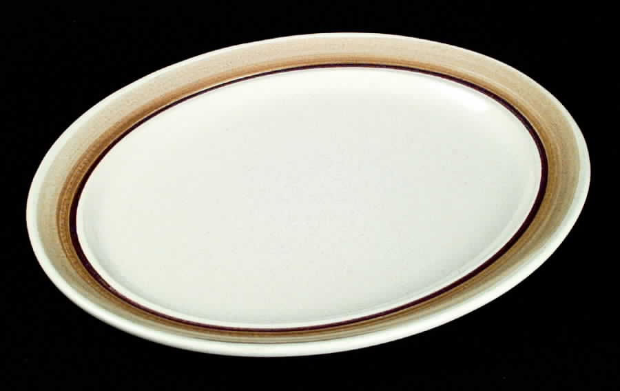 Zinnia 13" Oval Serving Platter by Franciscan-1