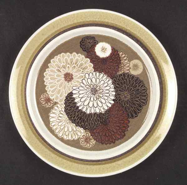 Zinnia Dinner Plate by Franciscan-1