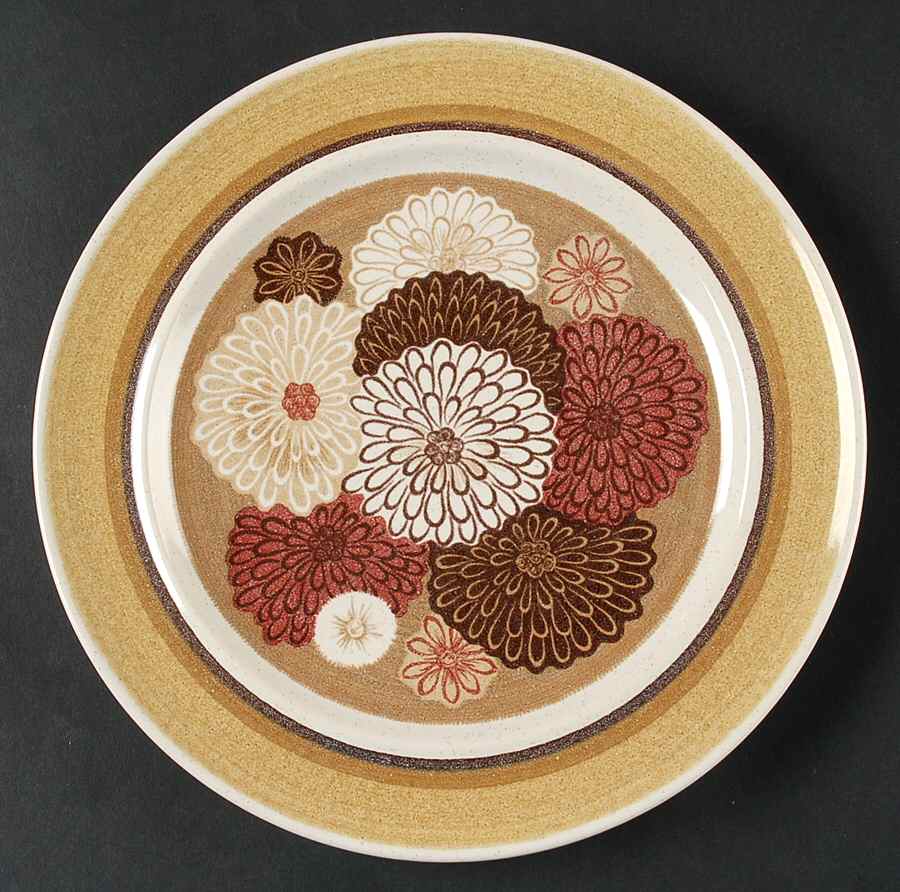 Zinnia Salad Plate by Franciscan-1