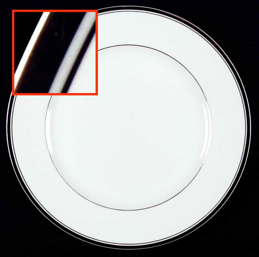 Argent Dinner Plate by Four Crown-1