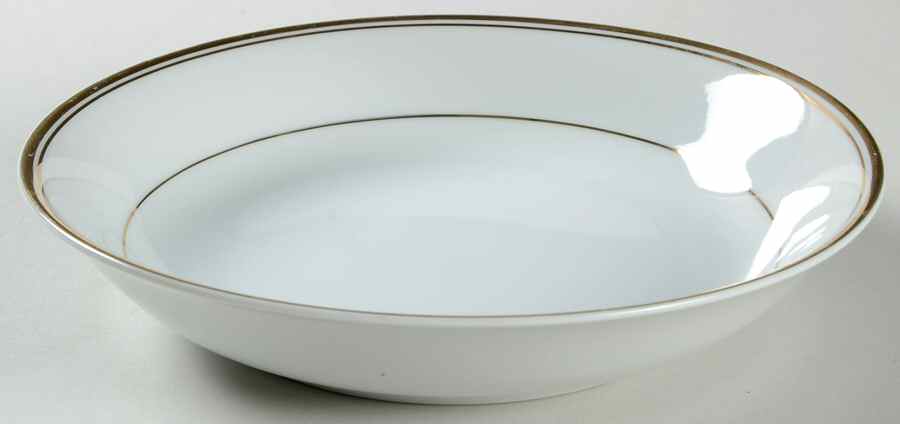 Argent Coupe Soup Bowl by Four Crown-1
