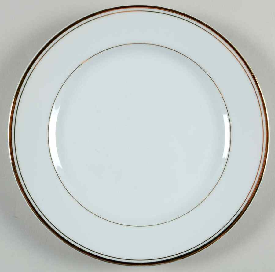 Argent Salad Plate by Four Crown-1