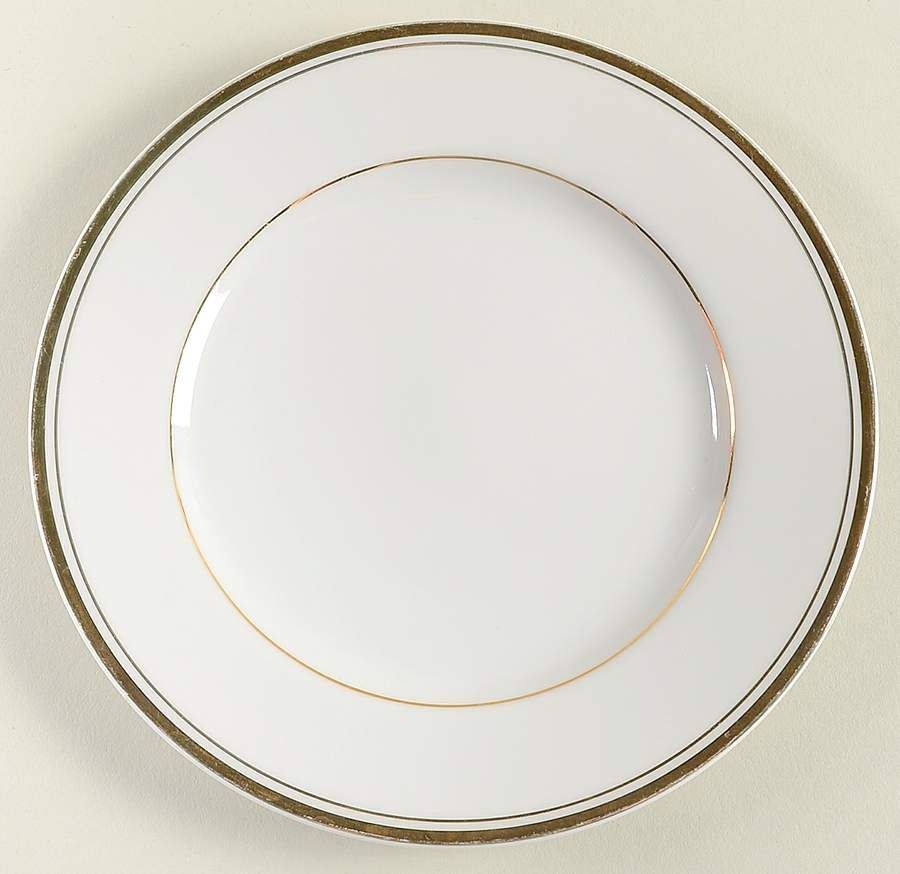Argent Bread & Butter Plate by Four Crown-1