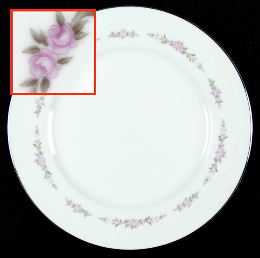 Belmont Dinner Plate by Four Crown-1