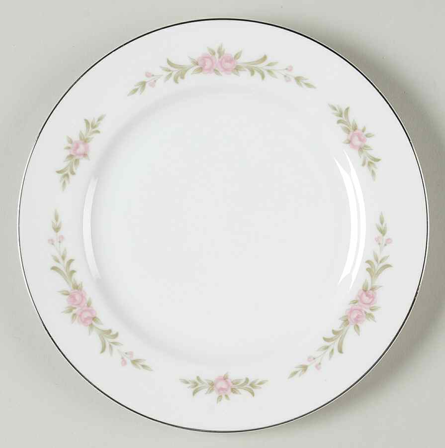 Belmont Bread & Butter Plate by Four Crown-1