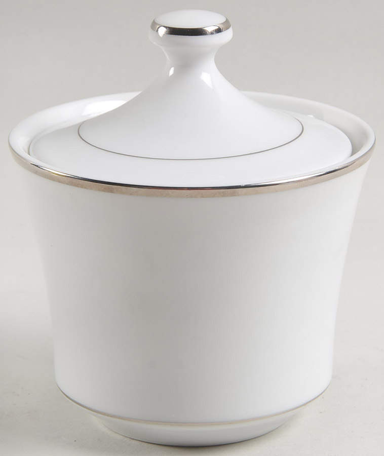 Essex Sugar Bowl & Lid by Four Crown-1