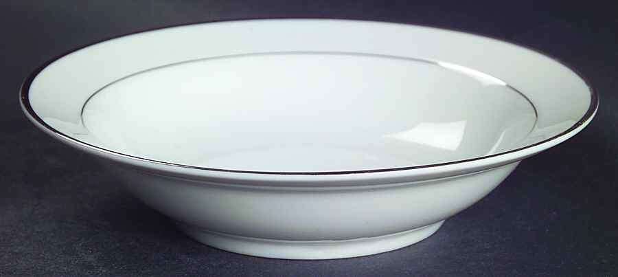 Essex Rim Fruit/Dessert (Sauce) Bowl by Four Crown-1