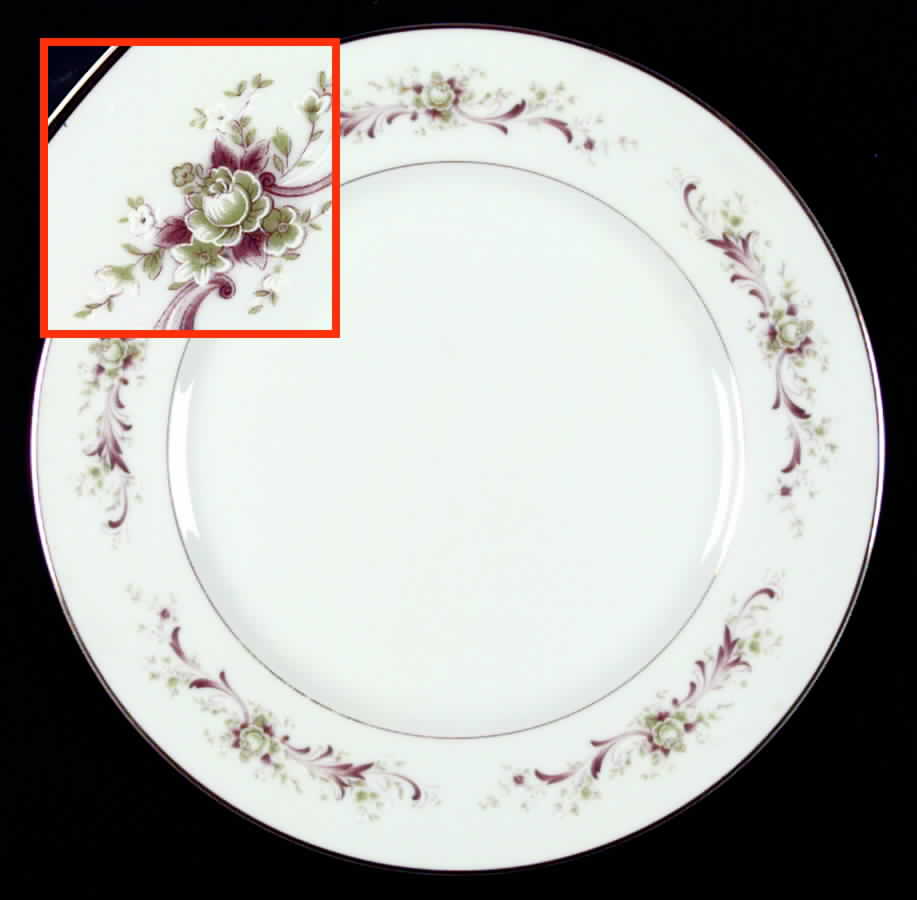 Estoril Dinner Plate by Four Crown-1