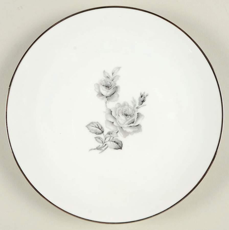 Royal Rose Salad Plate by Foresight-1