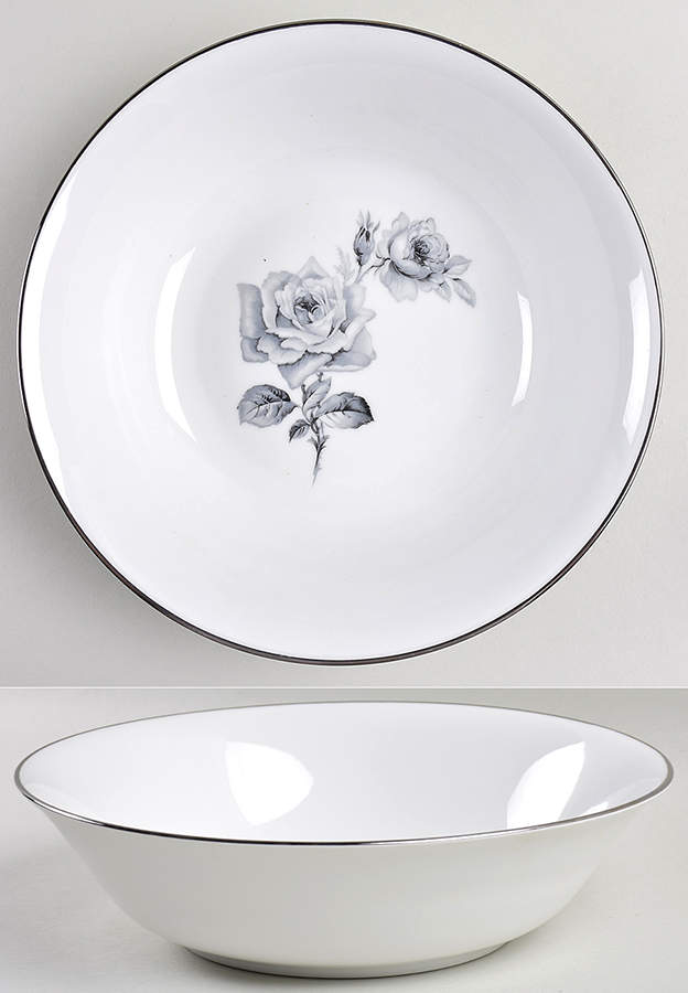 Royal Rose 9" Round Vegetable Bowl by Foresight-1