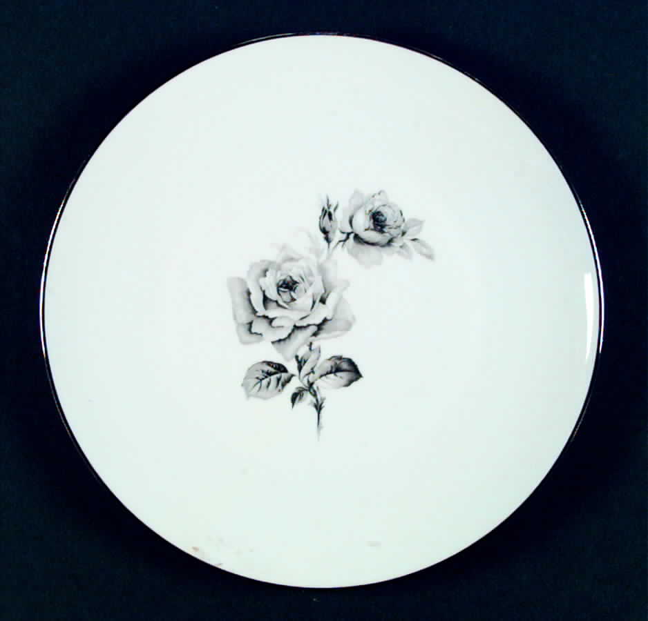 Royal Rose Dinner Plate by Foresight-1