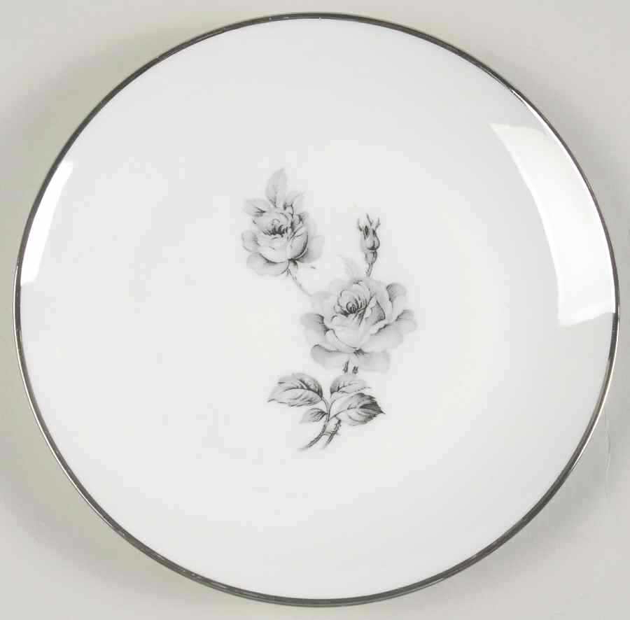 Royal Rose Bread & Butter Plate by Foresight-1