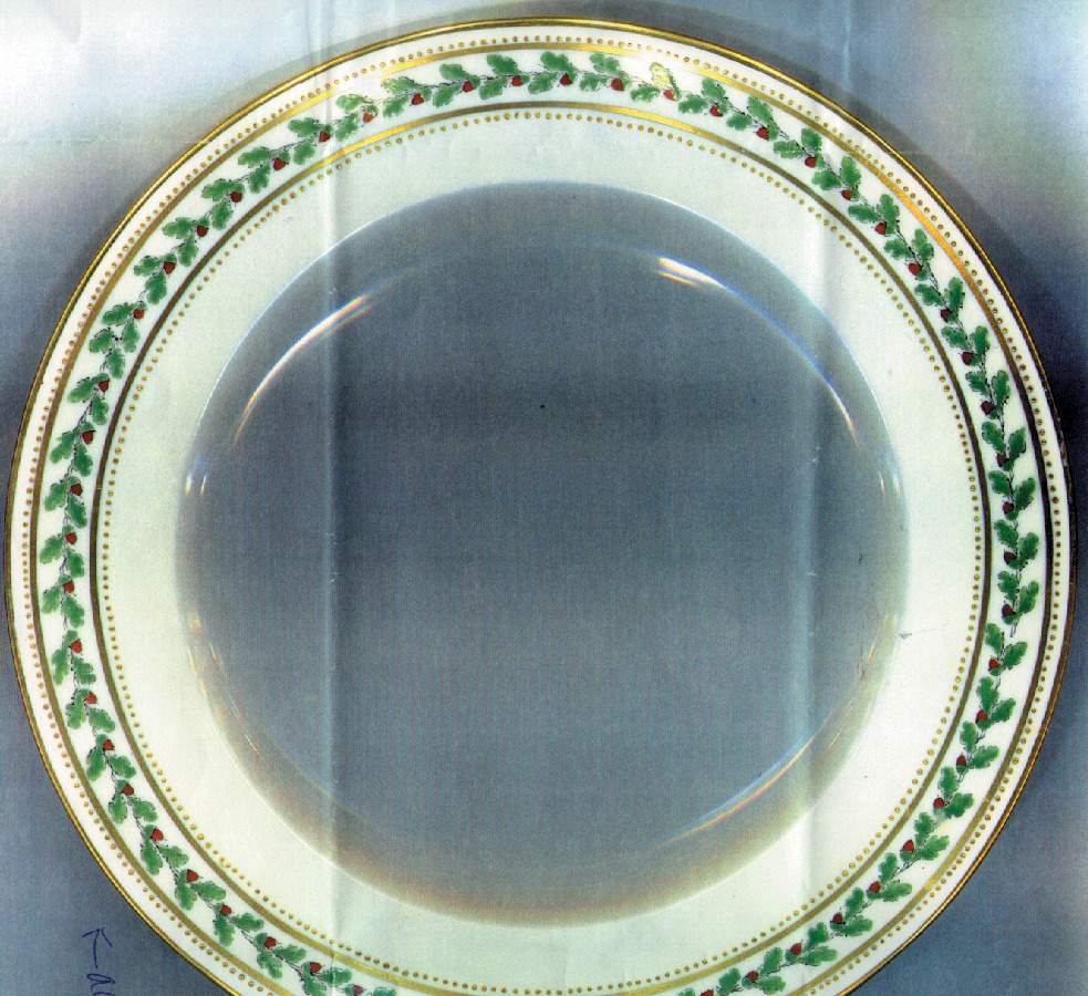 7964 Dinner Plate by Foley-1
