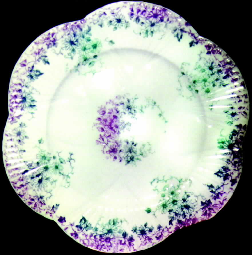 9057 Salad Plate by Foley-1