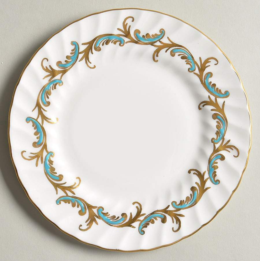 Alexander Bread & Butter Plate by Foley-1