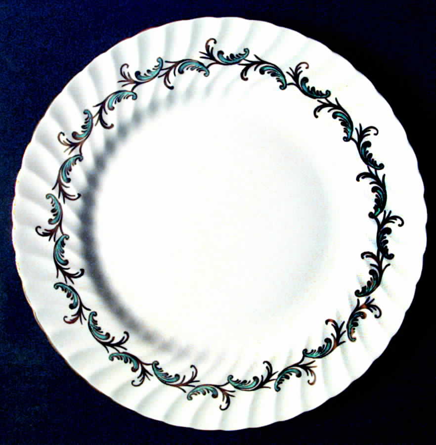Alexander Dinner Plate by Foley-1